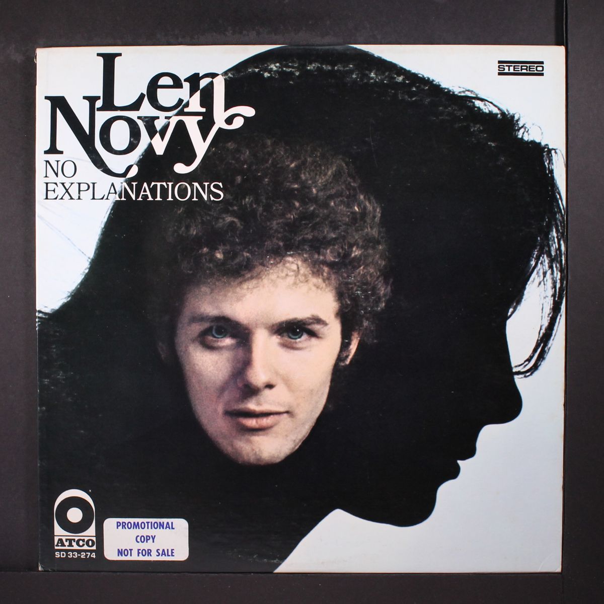 no explanations by LEN NOVY
