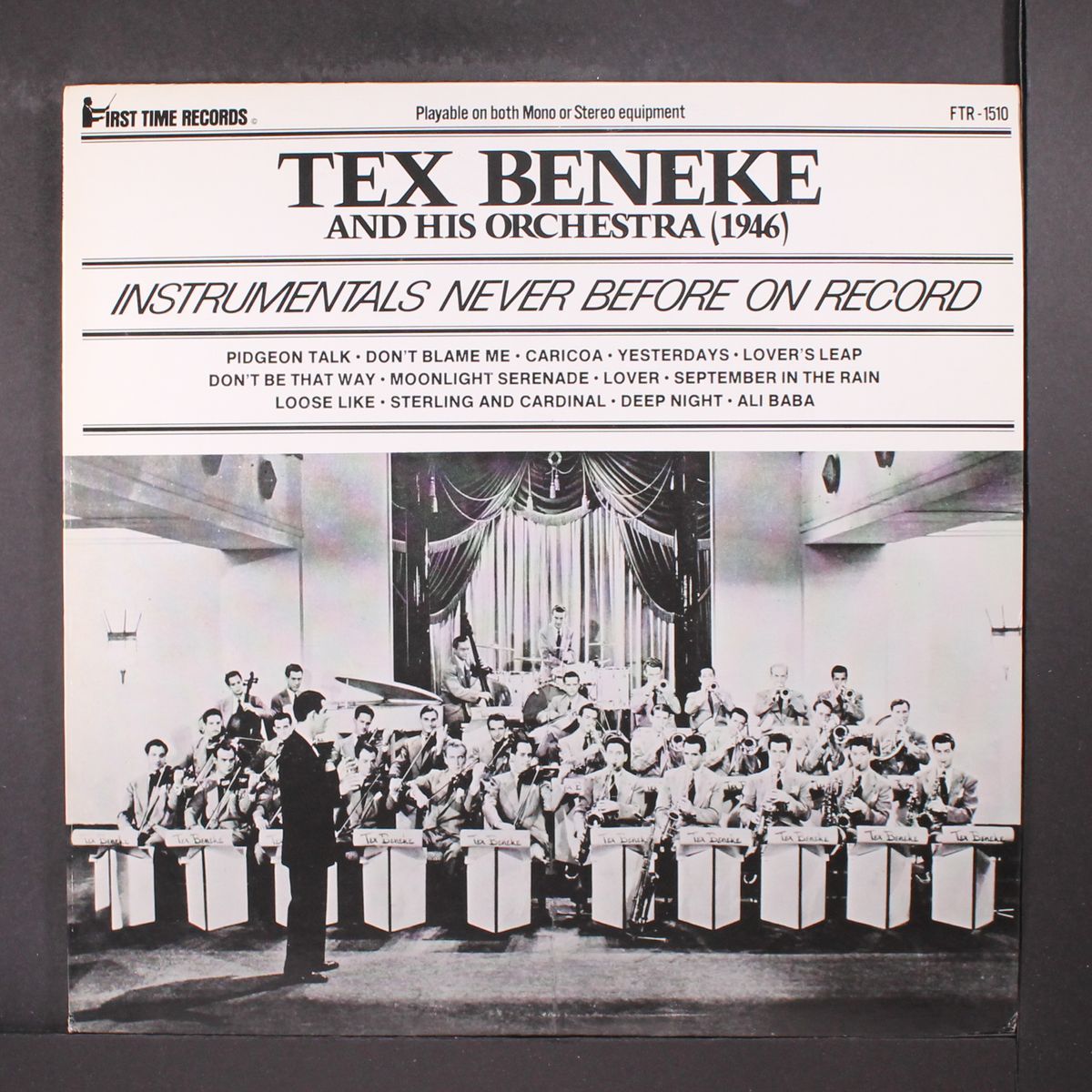 1946 by TEX BENEKE & HIS ORCHESTRA