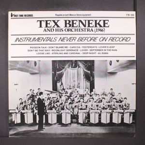 TEX BENEKE & HIS ORCHESTRA