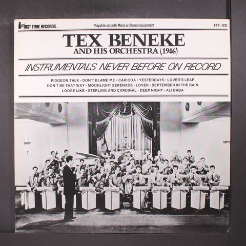 TEX BENEKE & HIS ORCHESTRA