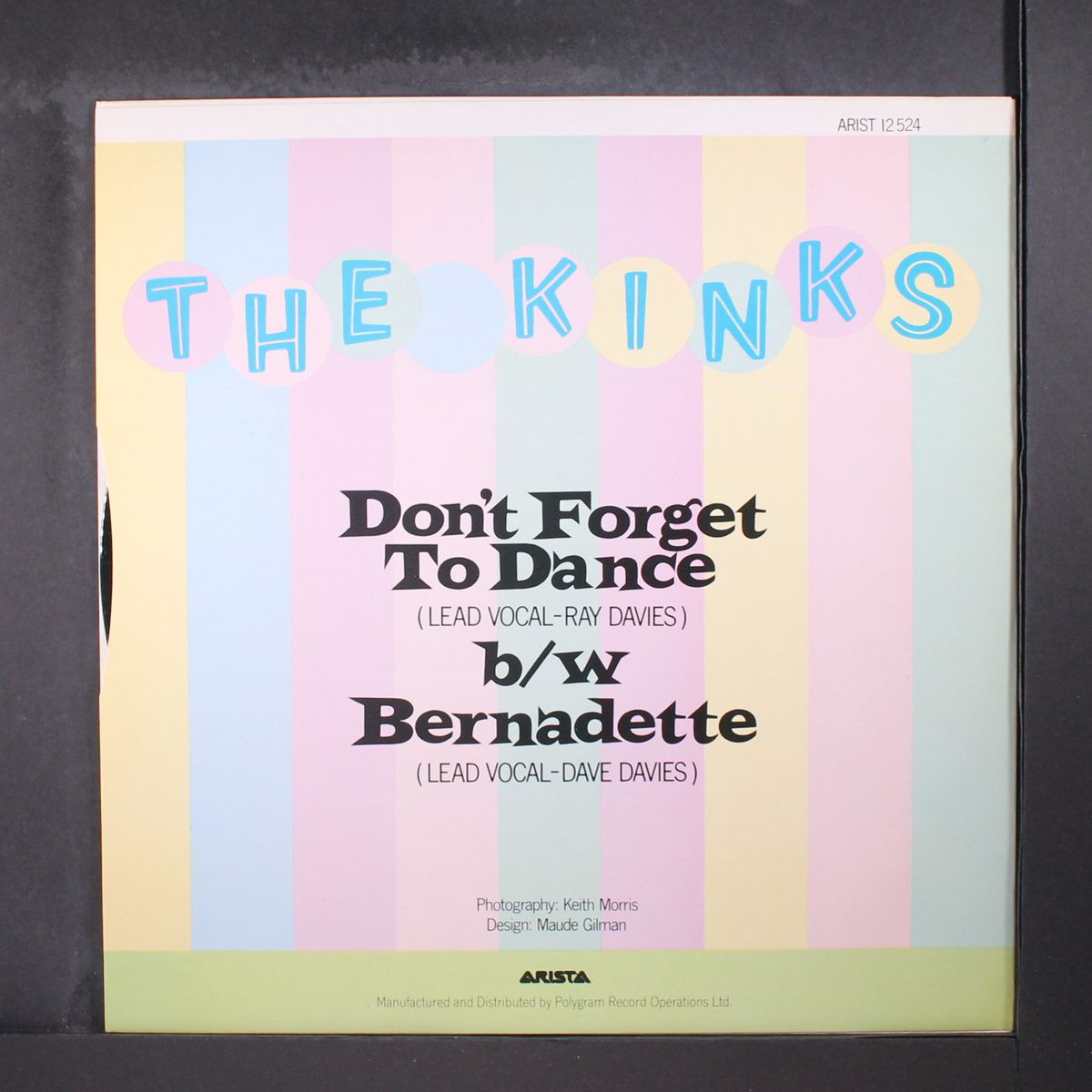 don't forget to dance by KINKS