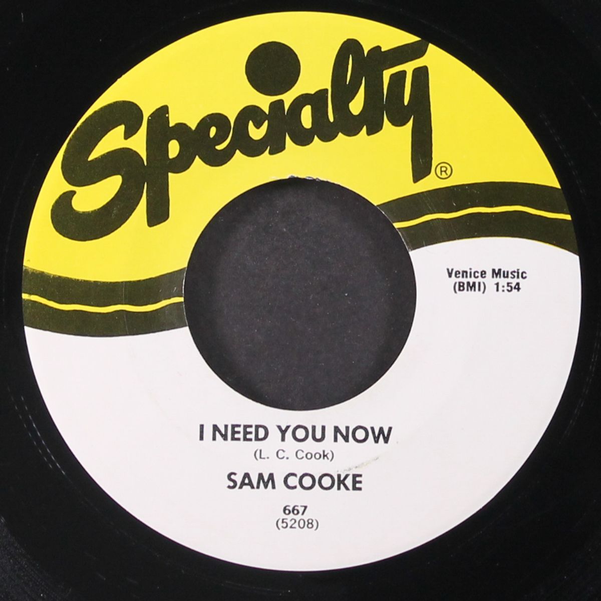 happy in love / i need you know by SAM COOKE