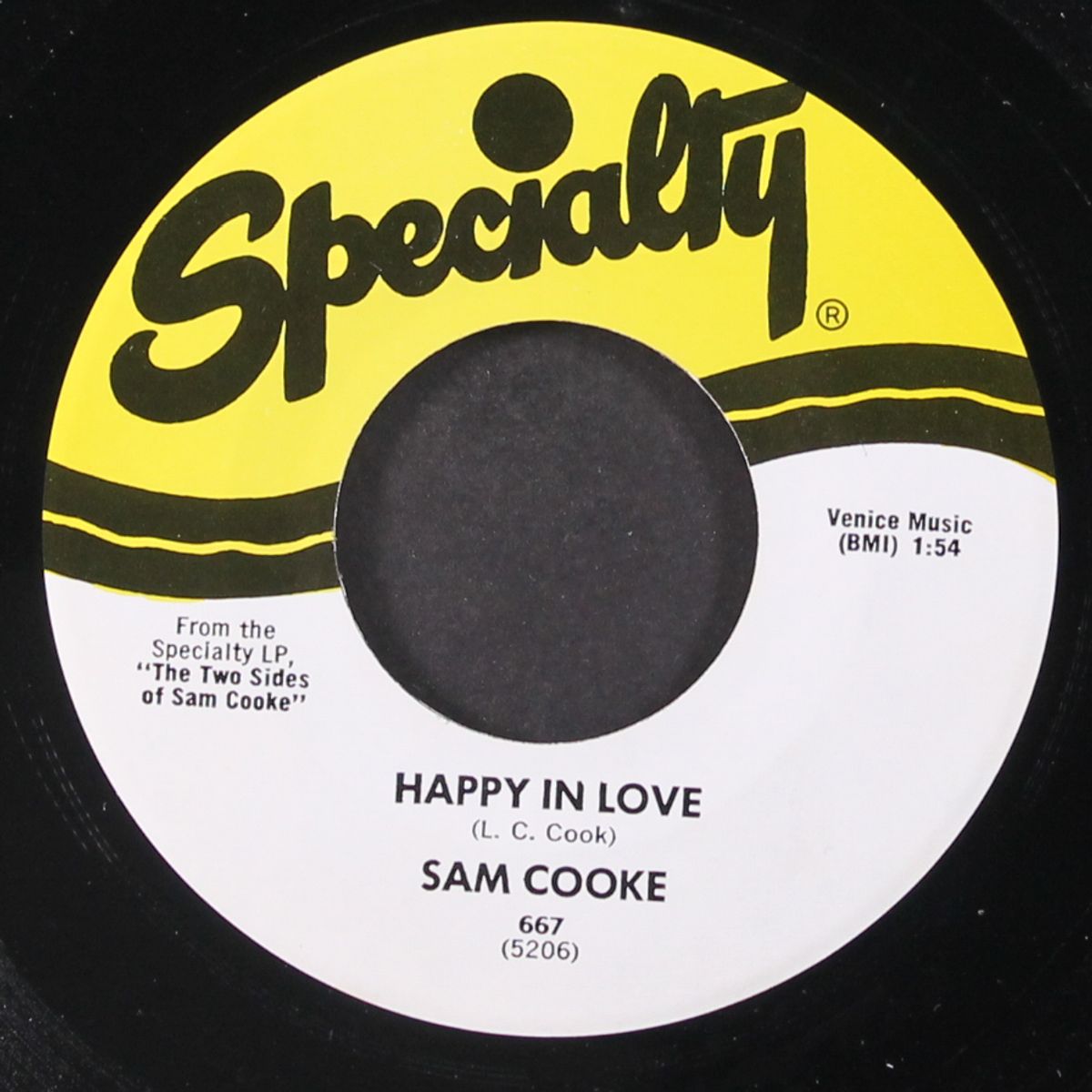 happy in love / i need you know by SAM COOKE