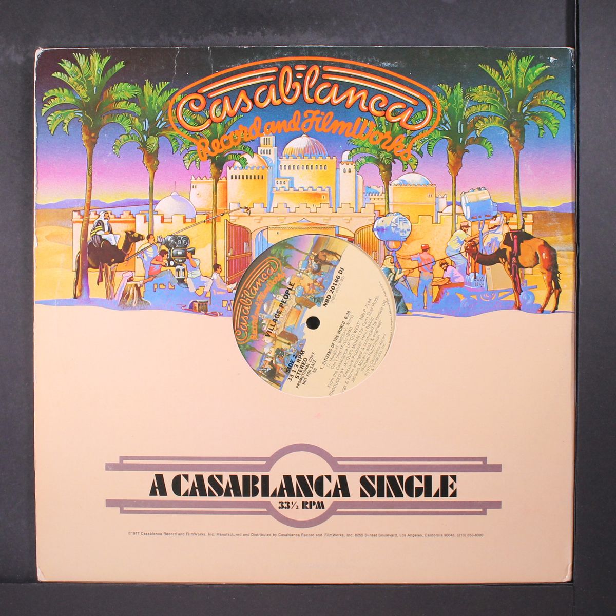 go west by VILLAGE PEOPLE