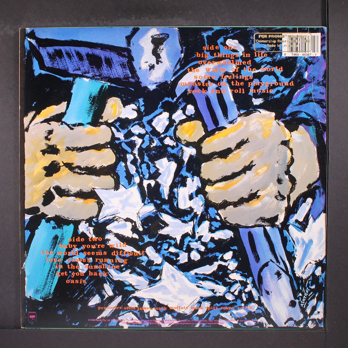 cyclone raymond by MENTAL AS ANYTHING
