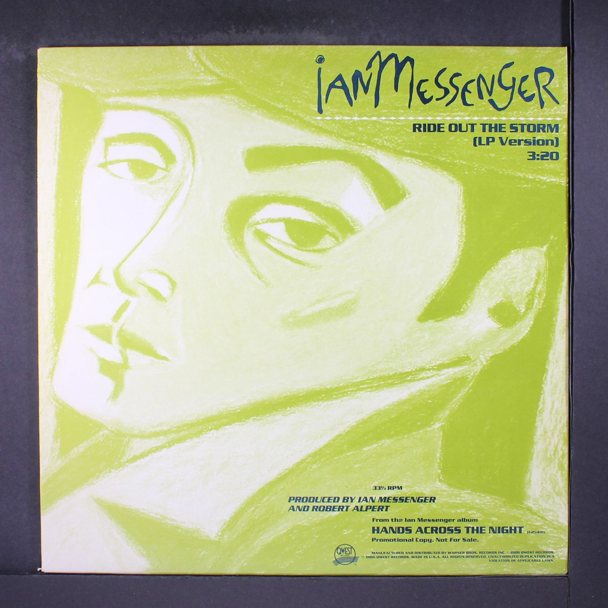 ride out the storm / same by IAN MESSENGER