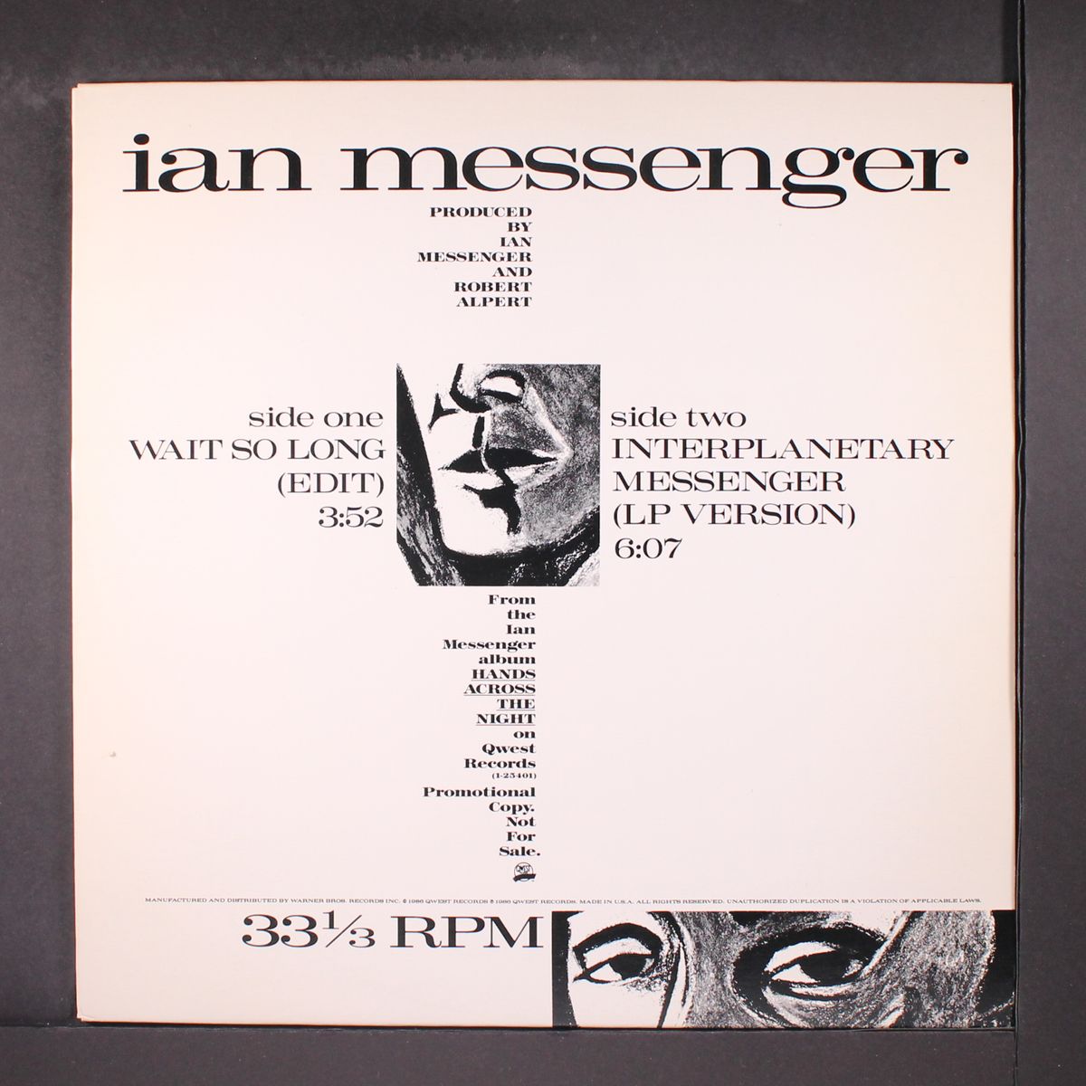 wait so long by IAN MESSENGER