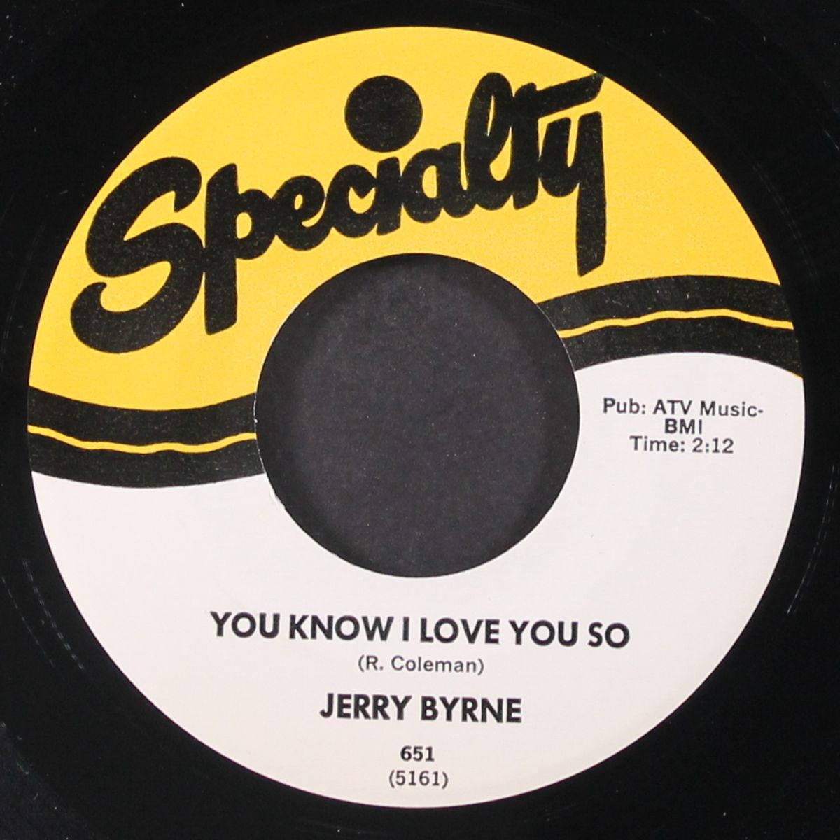 why did i ever say goodbye / you know i love you so by JERRY BYRNE