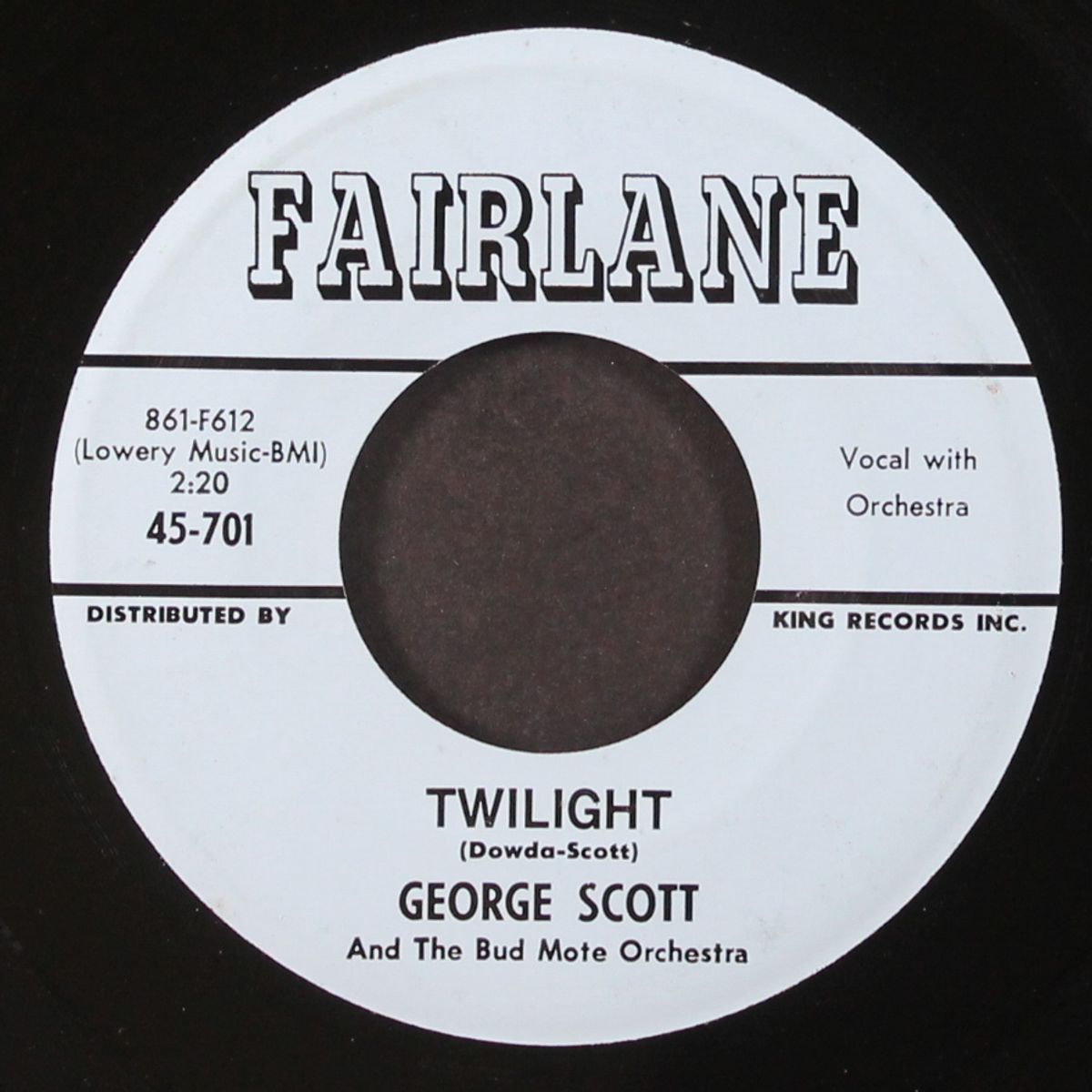 matador / twilight by GEORGE SCOTT