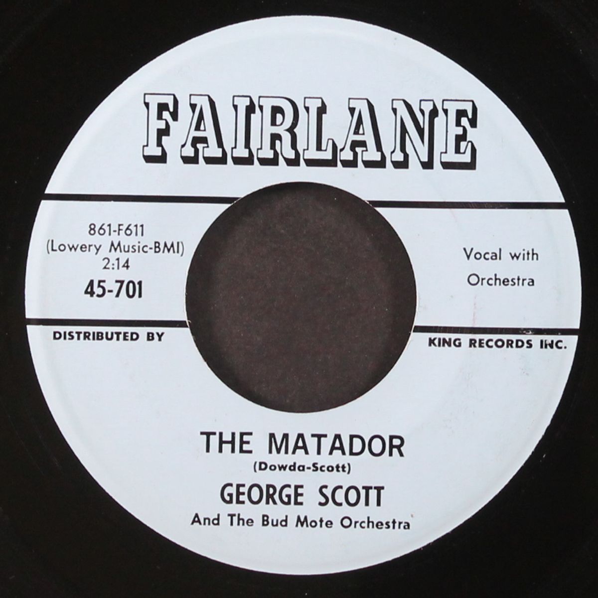 matador / twilight by GEORGE SCOTT