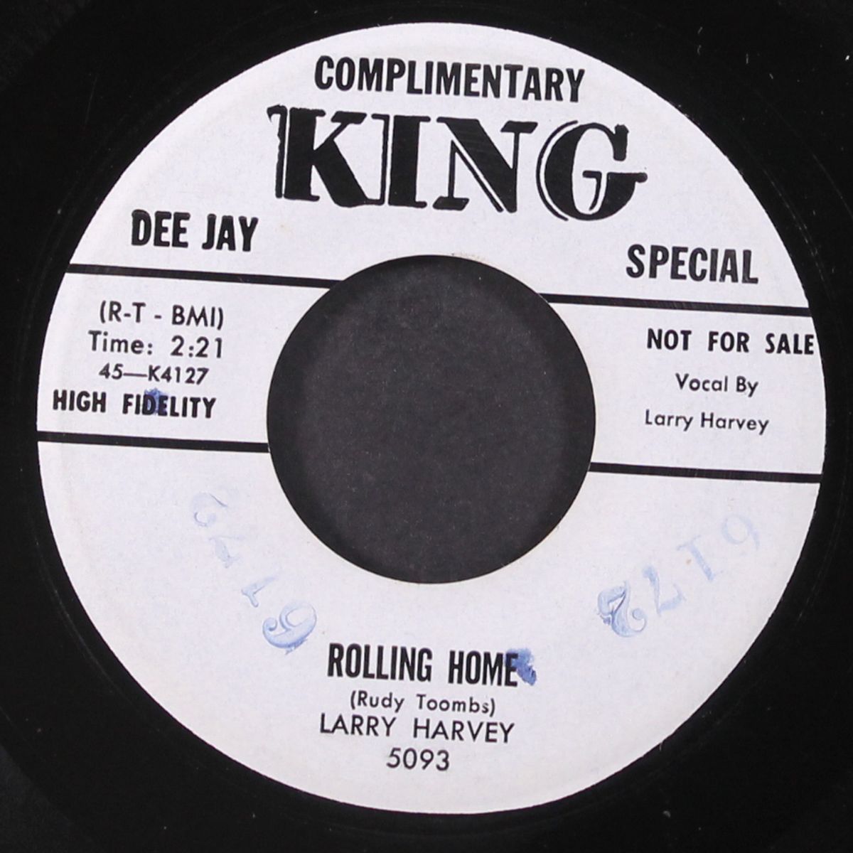 the seasons / rolling home by LARRY HARVEY