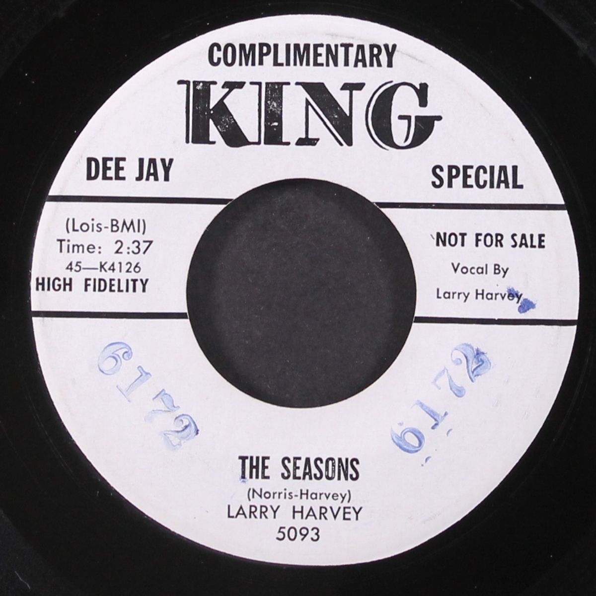 the seasons / rolling home by LARRY HARVEY
