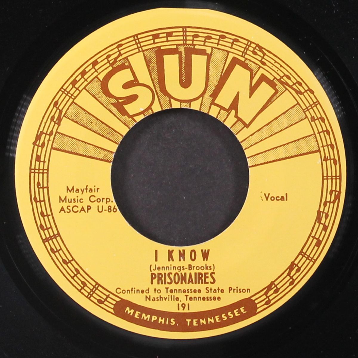 a prisoner's prayer / i know by PRISONAIRES