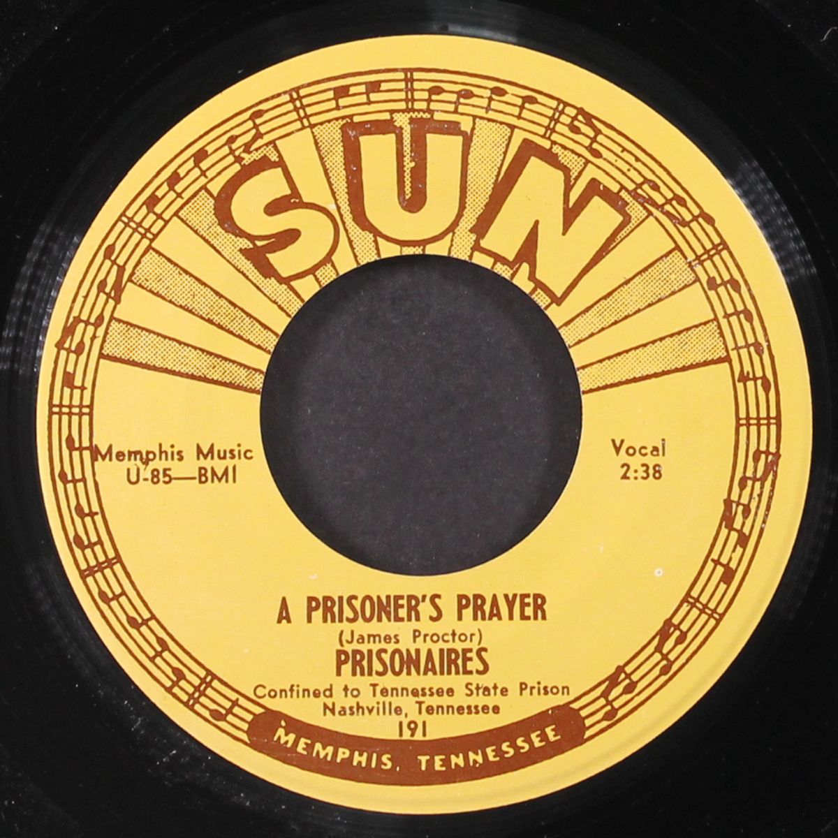 a prisoner's prayer / i know by PRISONAIRES