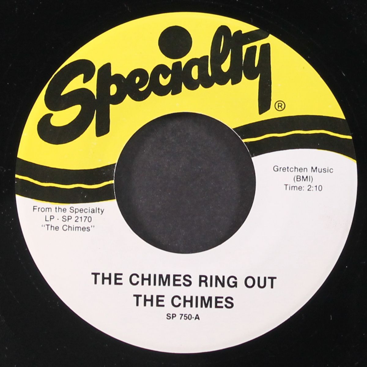 the chimes ring out / while i'll hold you tonite by CHIMES