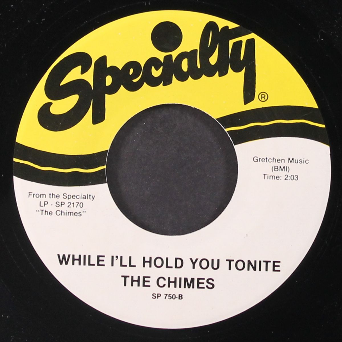 the chimes ring out / while i'll hold you tonite by CHIMES
