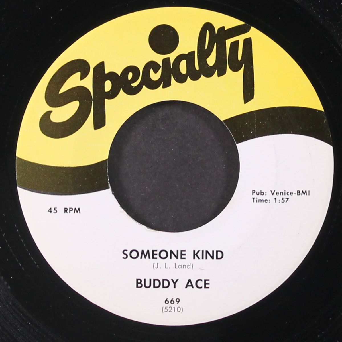 someone kind / oh why by BUDDY ACE