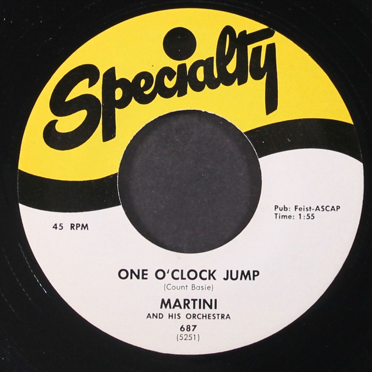 one o'clock jump / string of pearls by MARTINI