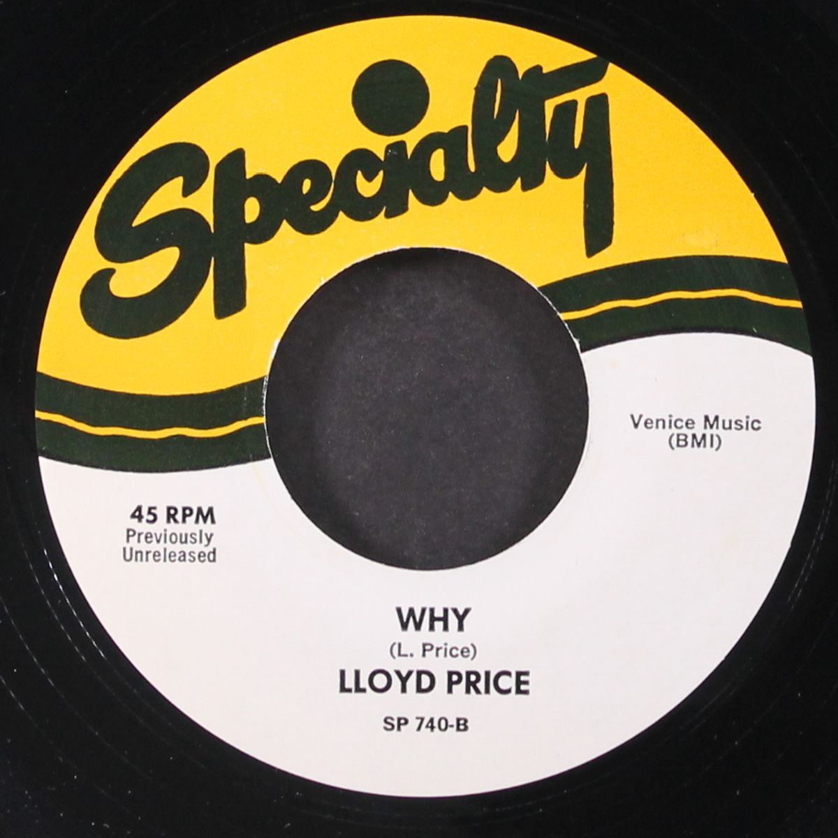 where were you / why by LLOYD PRICE