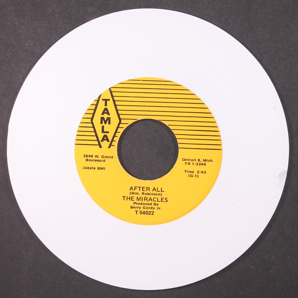 after all / embraceable you by MIRACLES