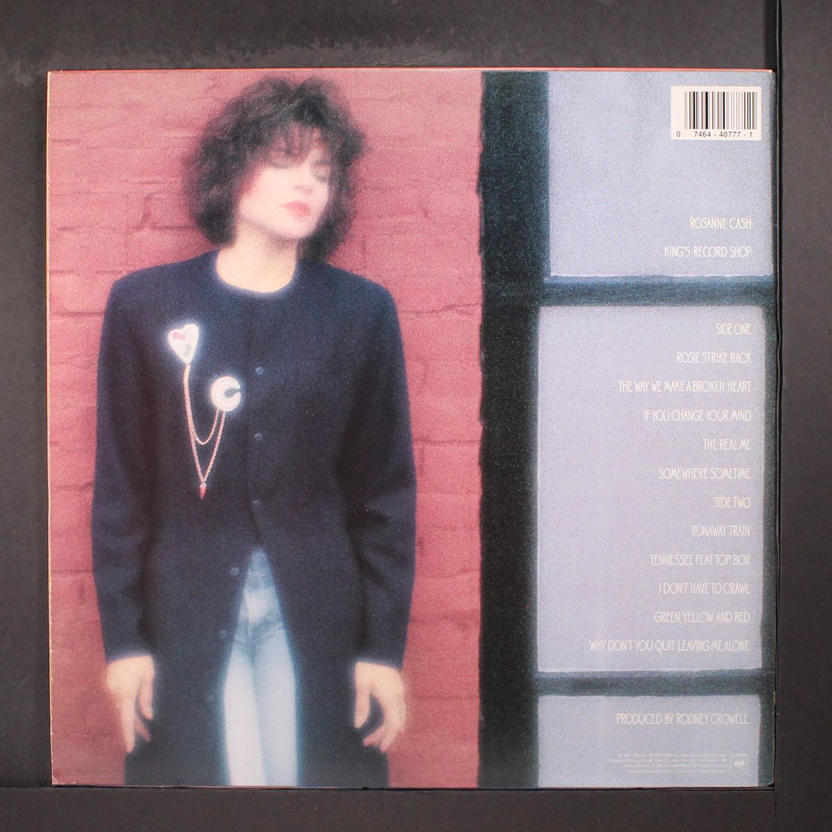 king's record shop by ROSANNE CASH