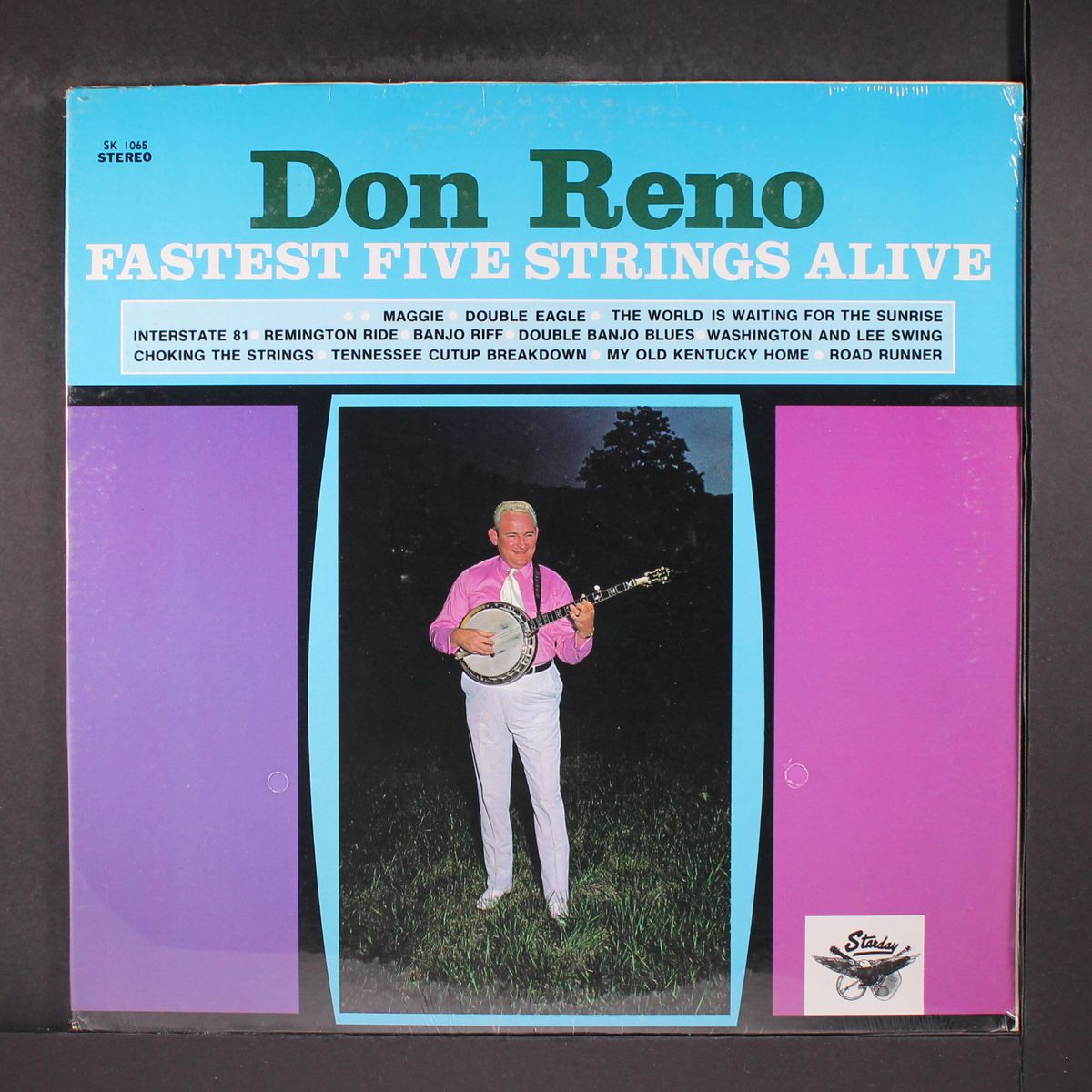 fastest five strings alive by DON RENO