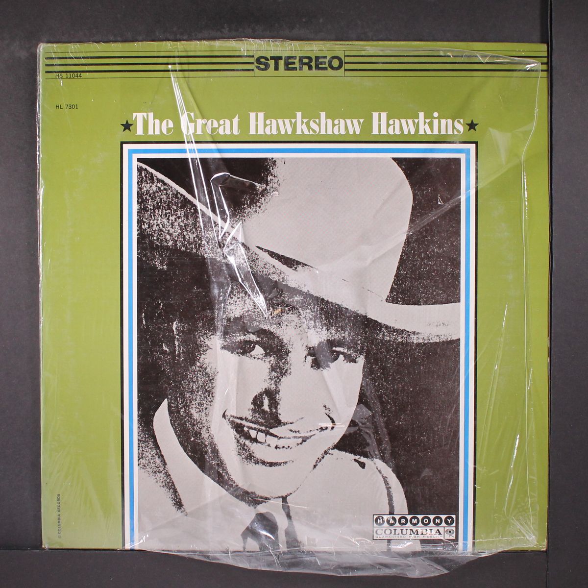 the great by HAWKSHAW HAWKINS