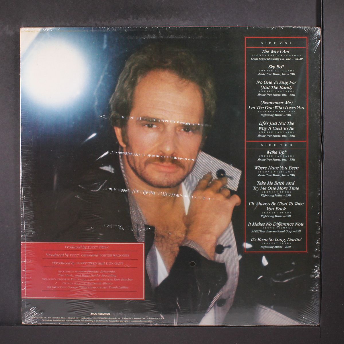 the way i am by MERLE HAGGARD