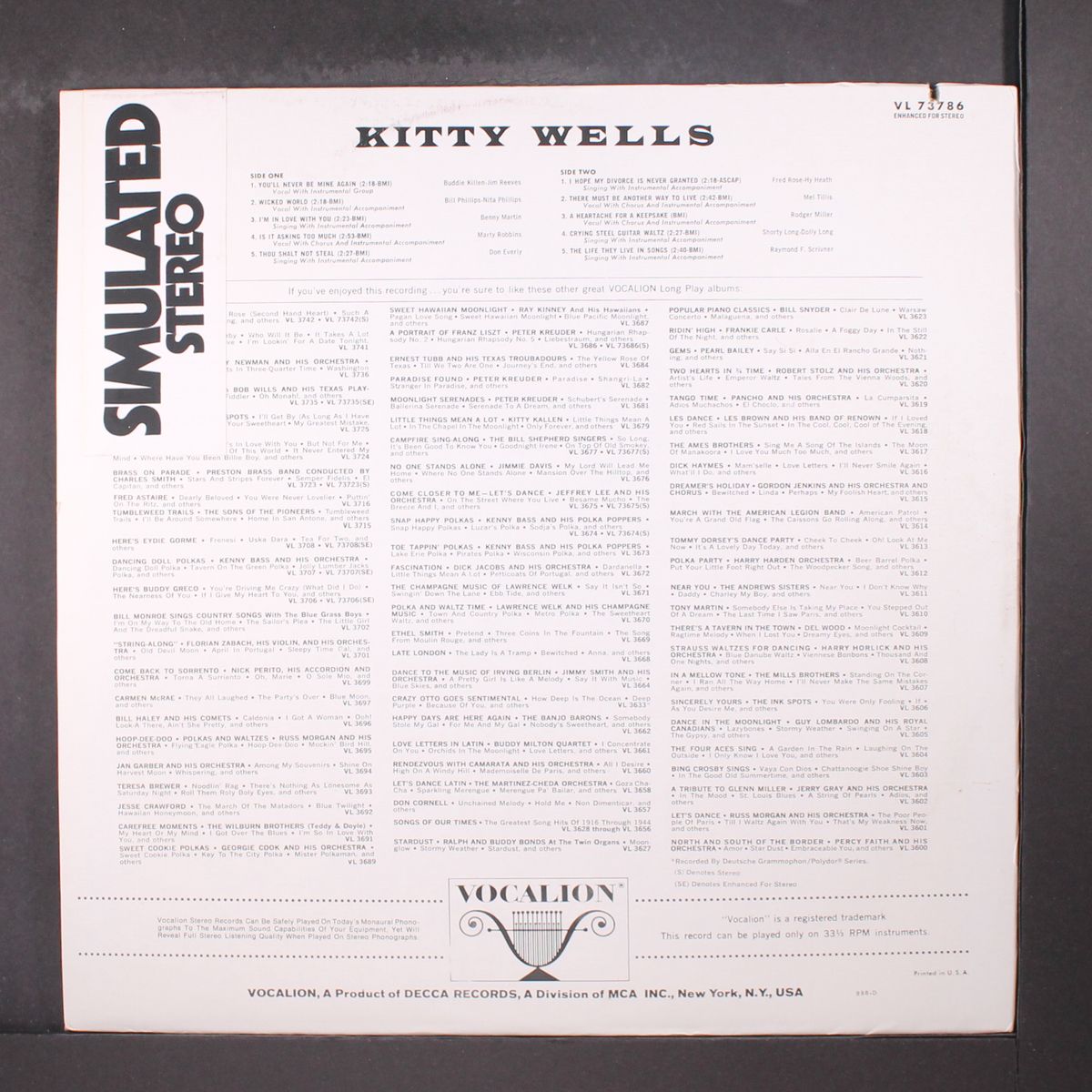 kitty wells by KITTY WELLS