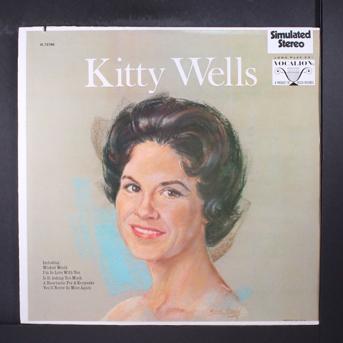 kitty wells by KITTY WELLS