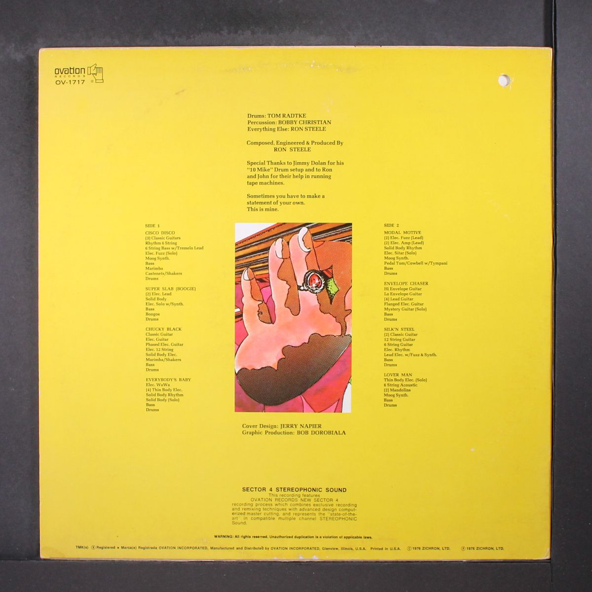 everybody's baby by RON STEELE