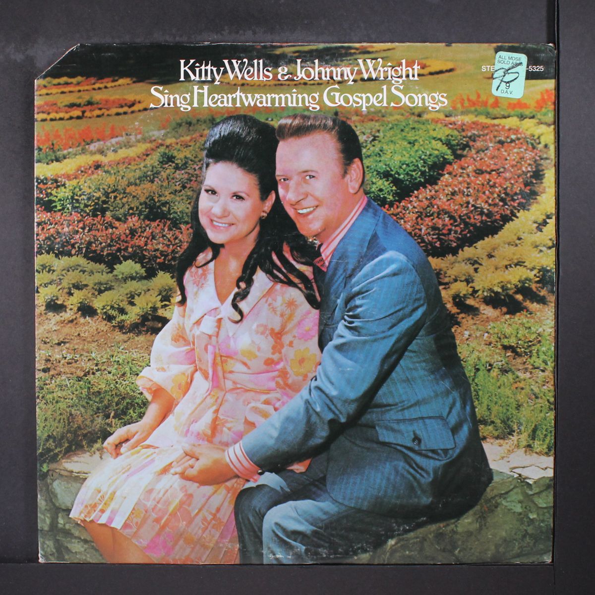 sing heartwarming gospel songs by KITTY WELLS & JOHNNY WRIGHT