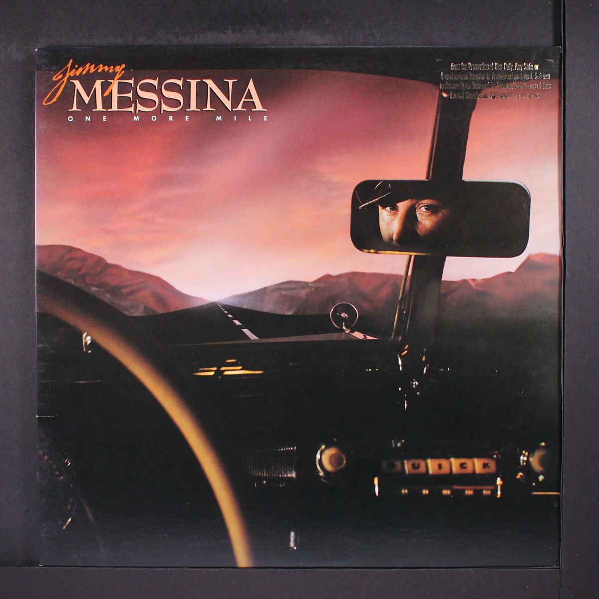 one more mile by JIMMY MESSINA