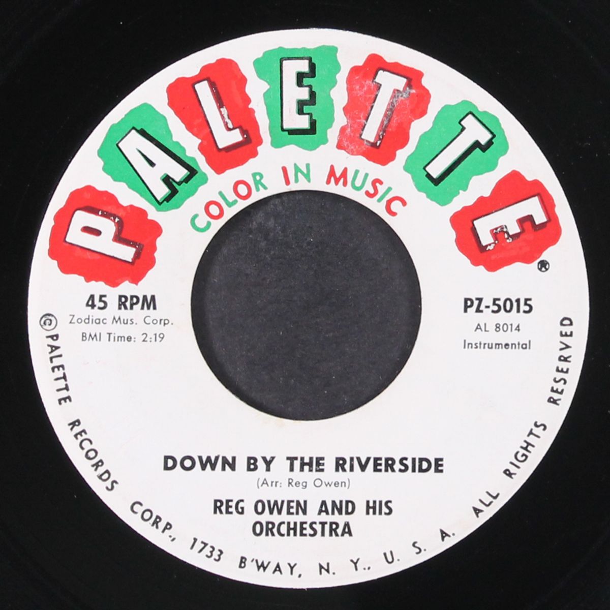down by the riverside / ambush by REG OWEN
