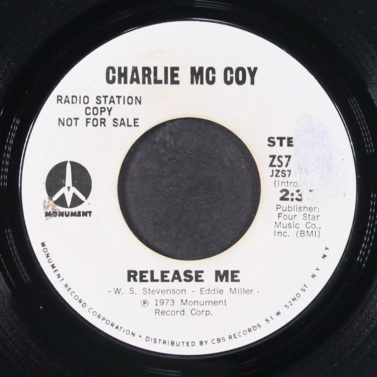release me by CHARLIE MCCOY
