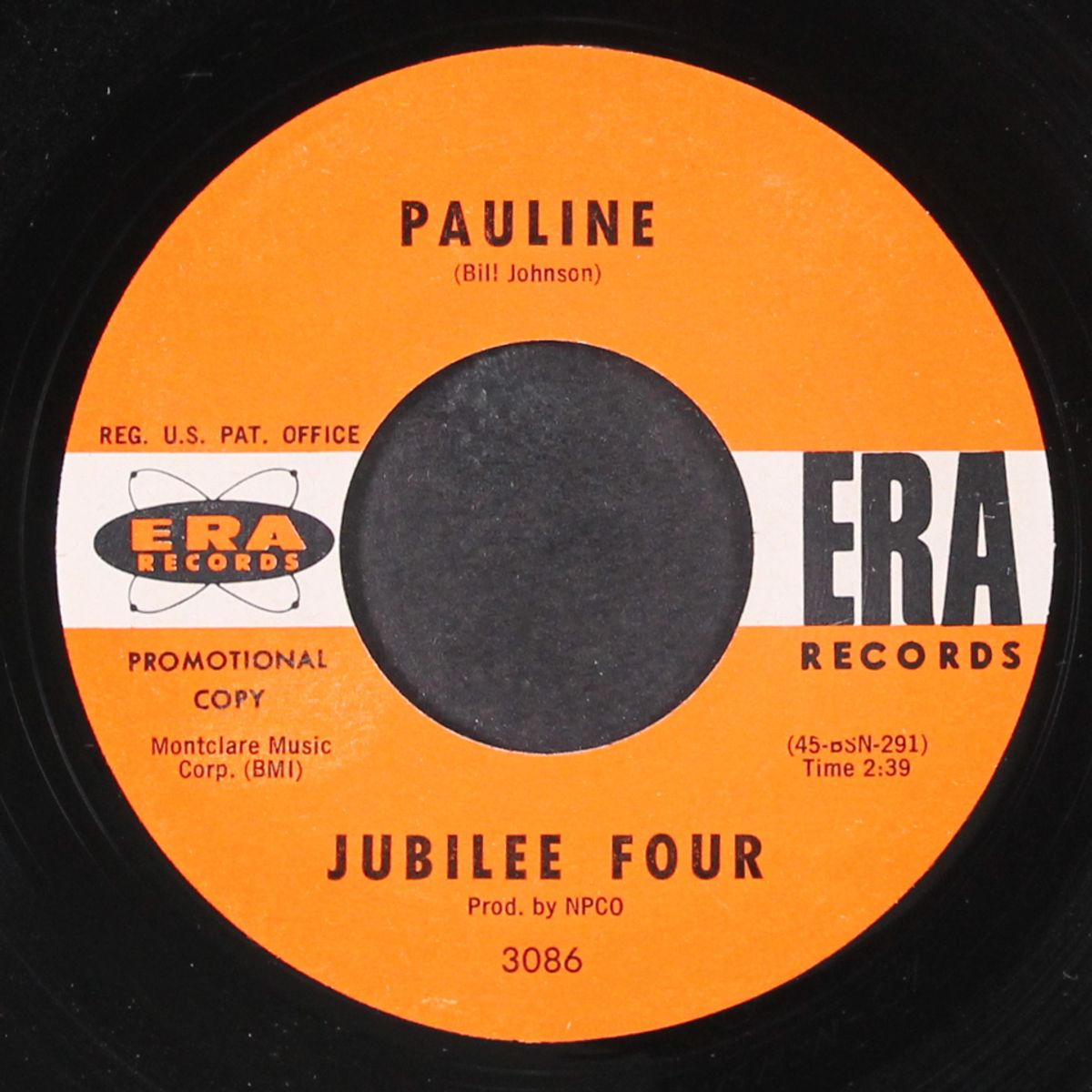 riders in the sky / pauline by JUBILEE FOUR