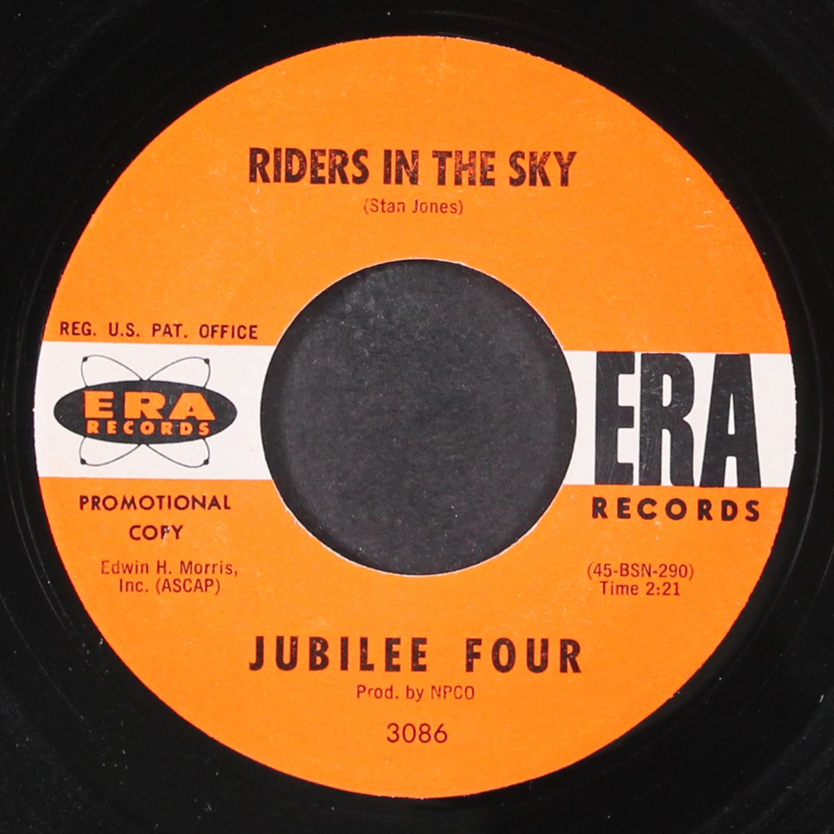 riders in the sky / pauline by JUBILEE FOUR