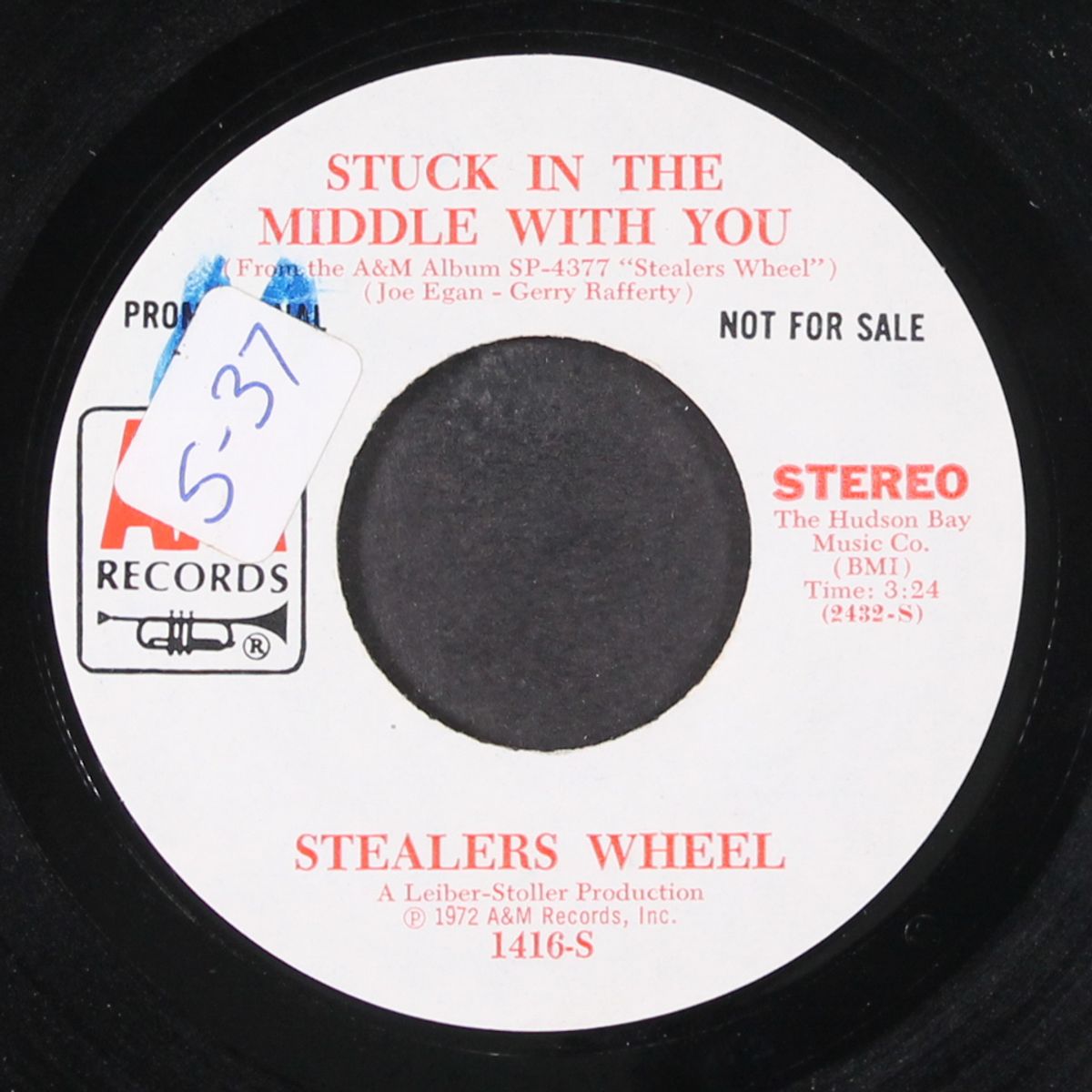 stuck in the middle with you / mono by STEALERS WHEEL