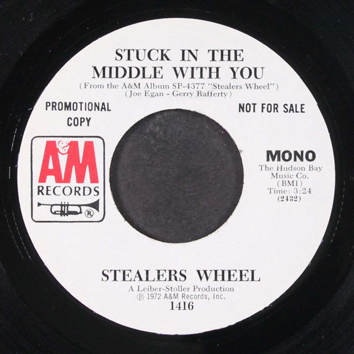 stuck in the middle with you / mono by STEALERS WHEEL