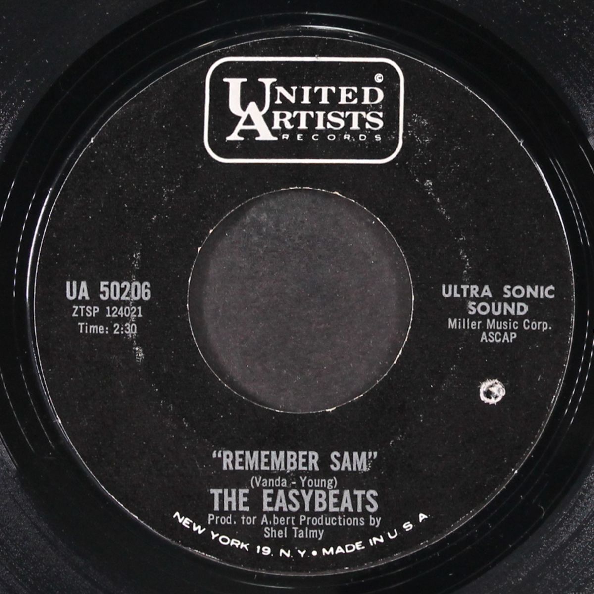 falling off the edge of the world / remember sam by EASYBEATS