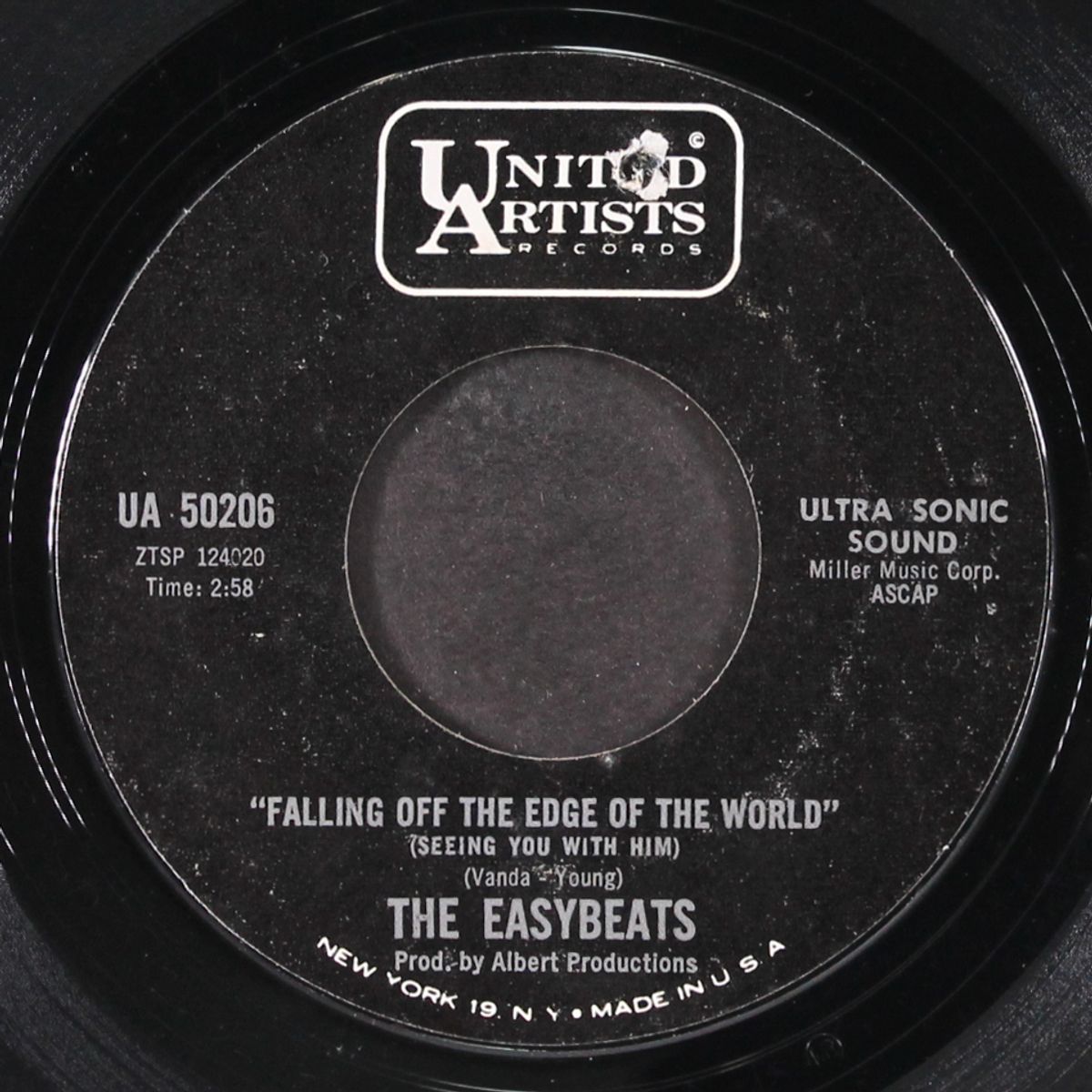 falling off the edge of the world / remember sam by EASYBEATS