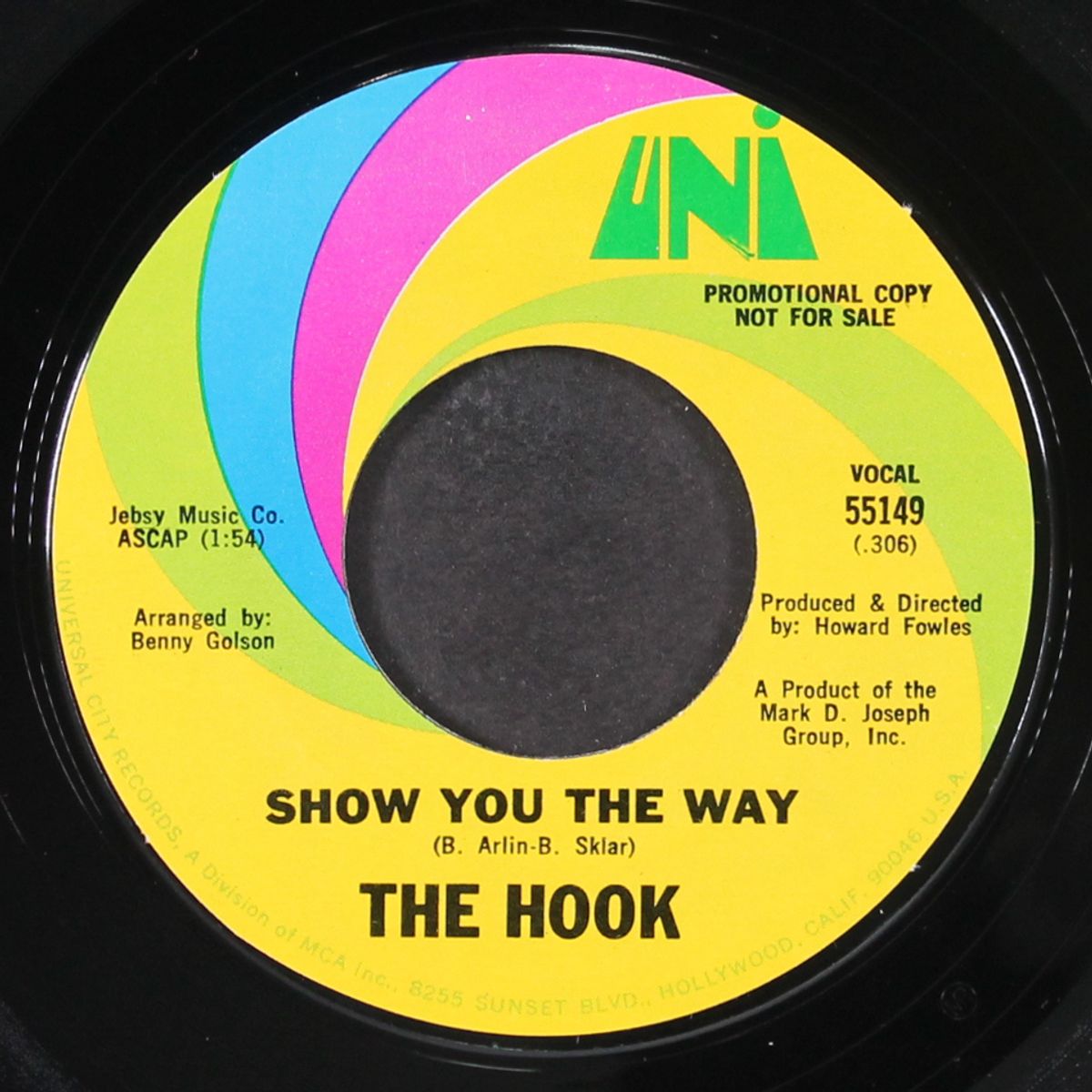 in the beginning / show you the way by HOOK