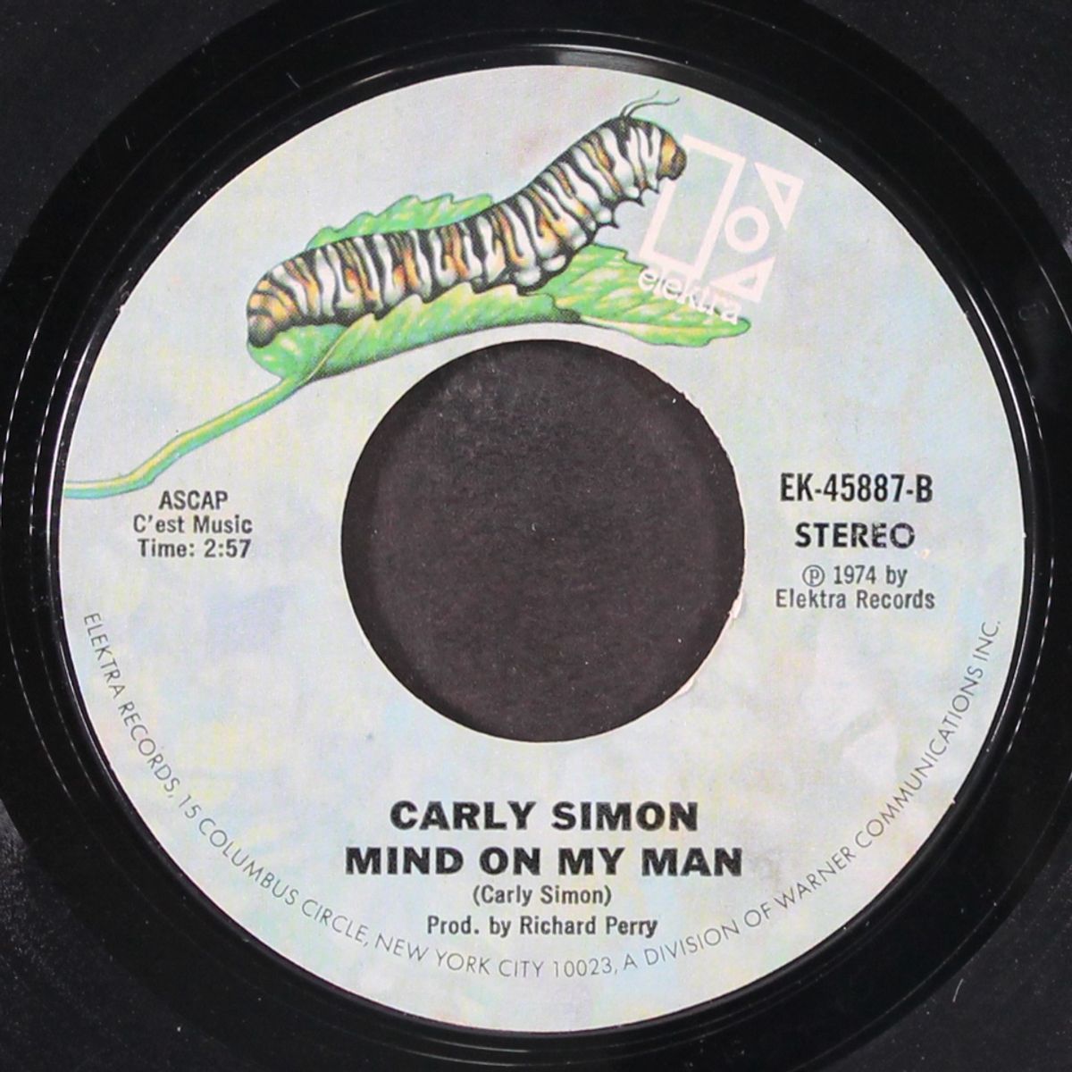 haven't got time for the pain / mind on my man by CARLY SIMON
