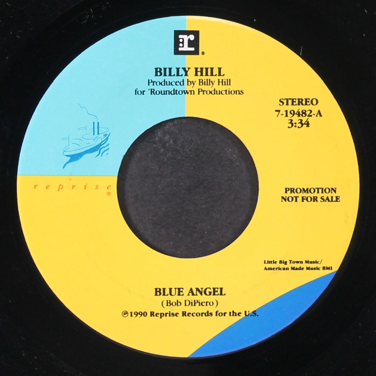 blue angel by BILLY HILL