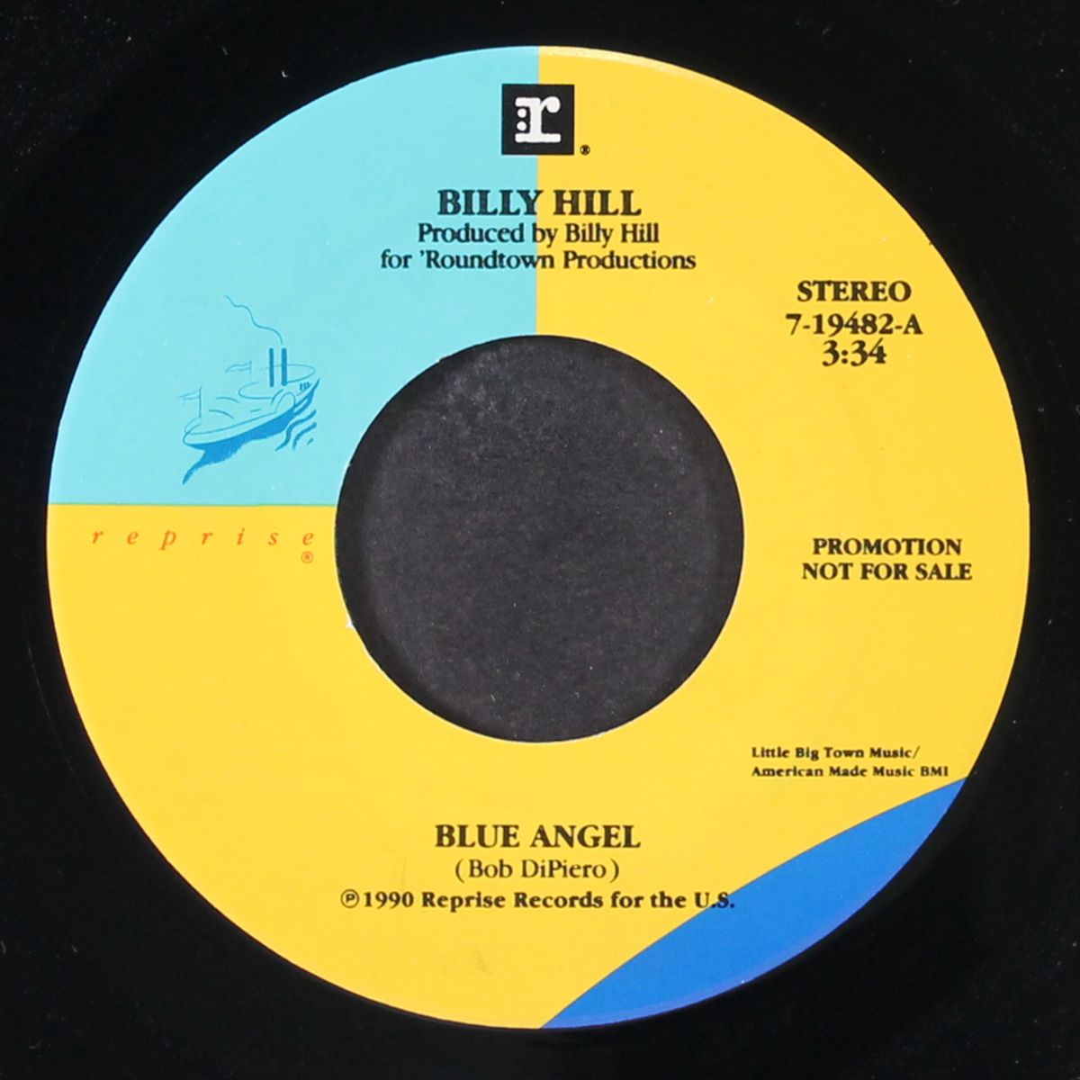 blue angel by BILLY HILL