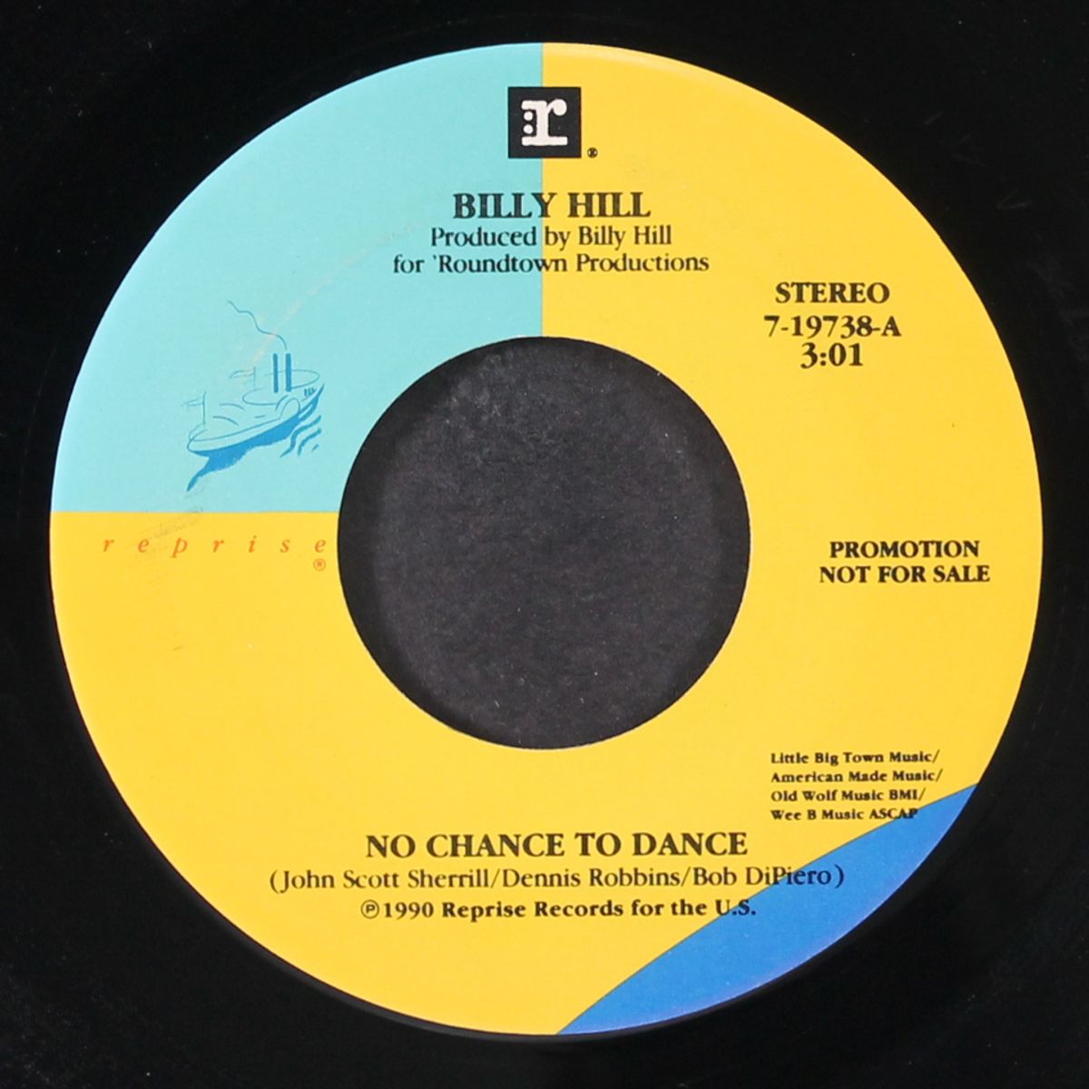 no chance to dance by BILLY HILL