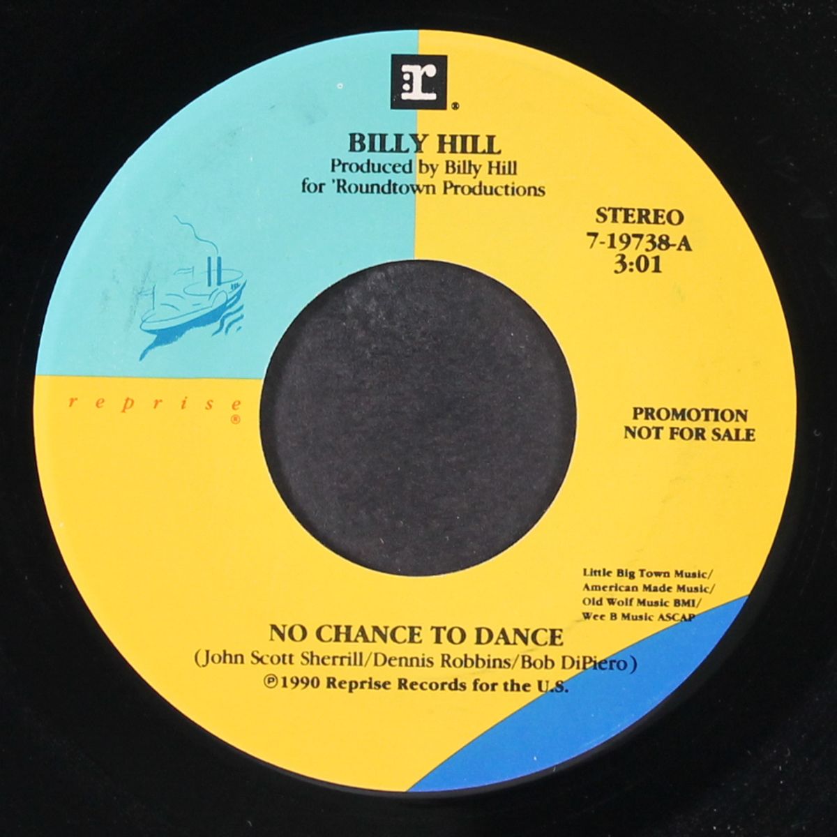 no chance to dance by BILLY HILL