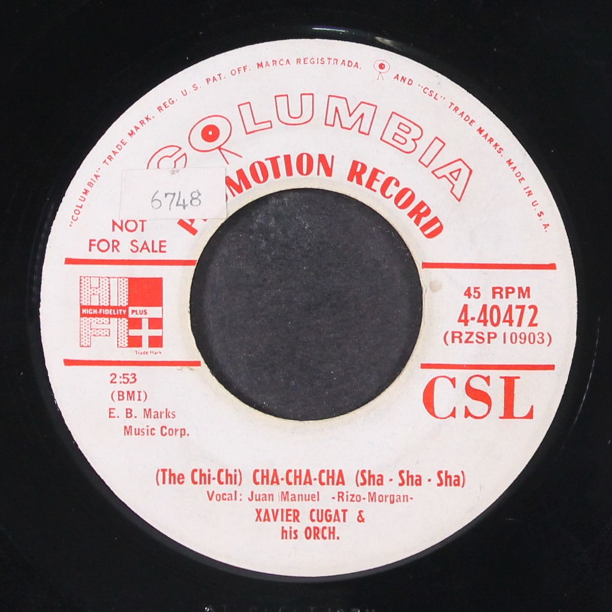cherry pink and apple blossom white by XAVIER CUGAT