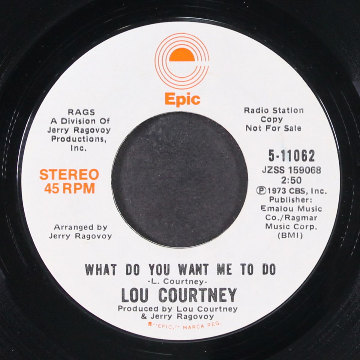 what do you want me to do by LOU COURTNEY