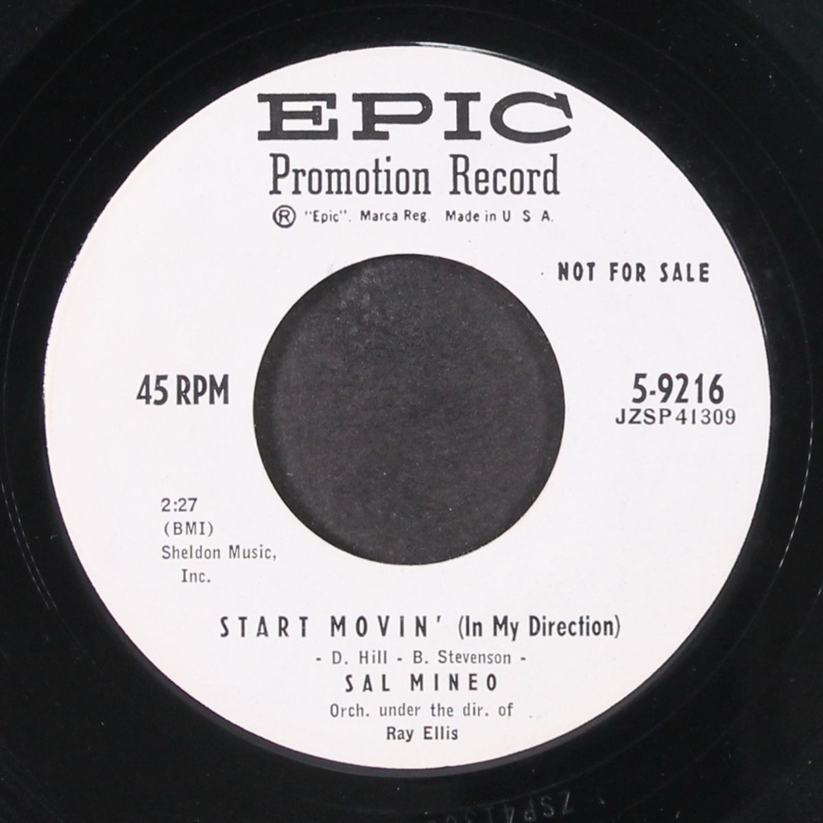 start movin' by SAL MINEO